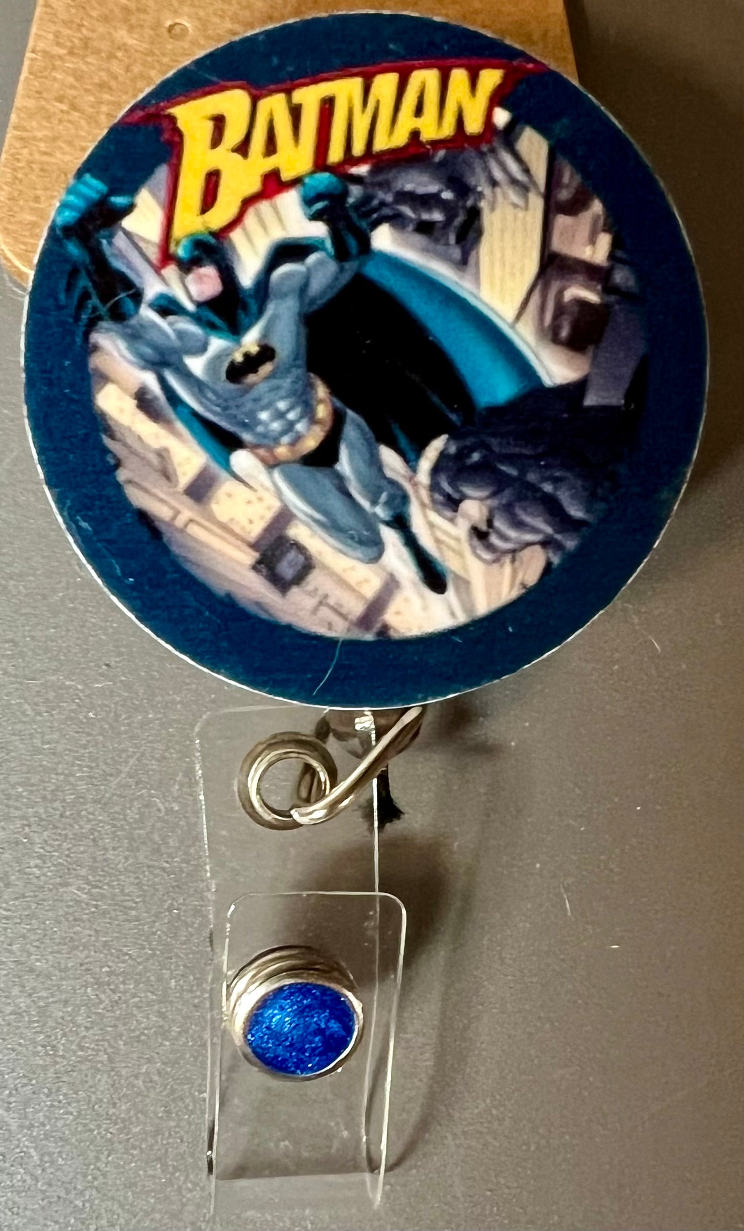 19. Batman Badge Reel