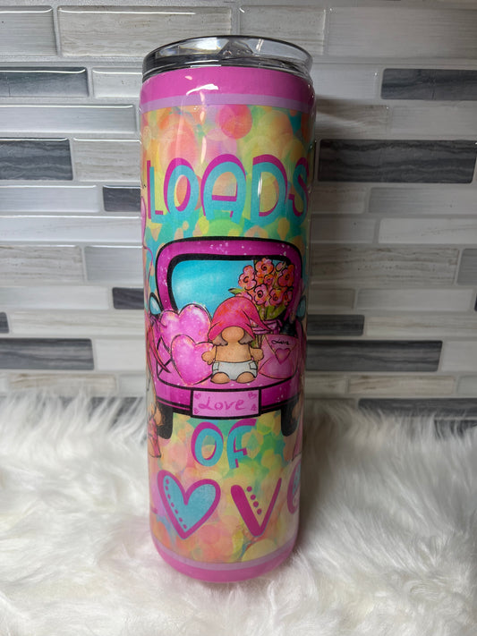 172. "Loads of Love" Gnome 30oz Tumbler