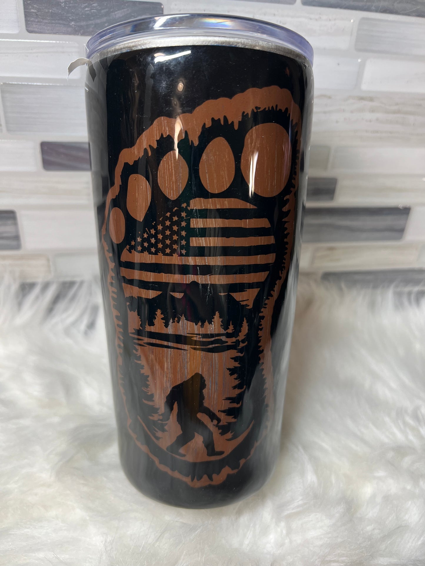 167 Sasquatch 20oz Tumbler