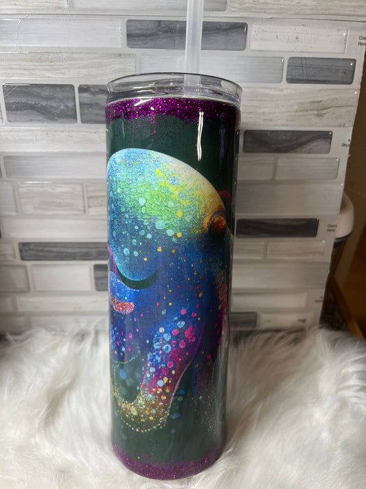 173. Octopus 20oz Tumbler