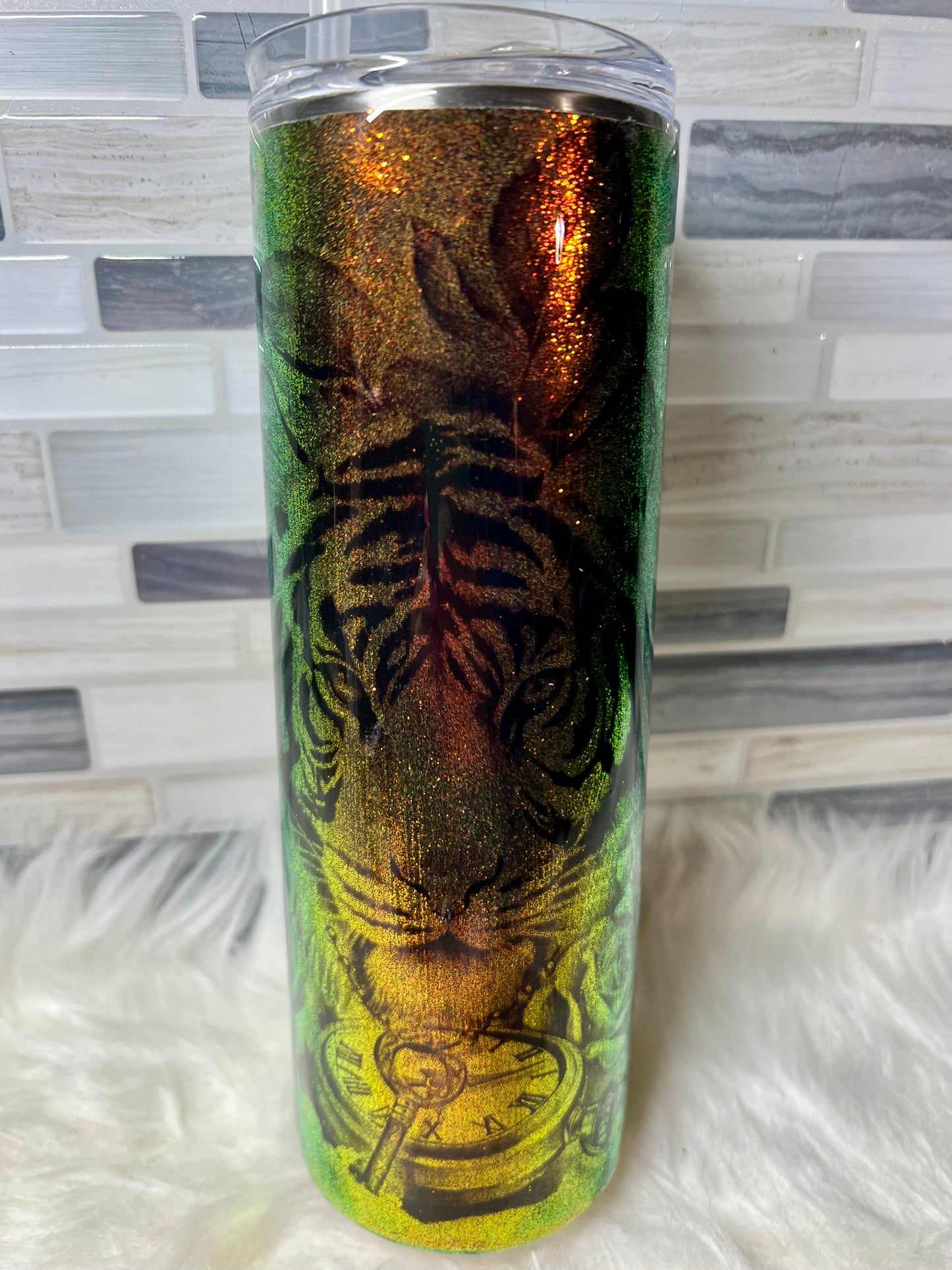 183. Tiger 20oz Tumbler