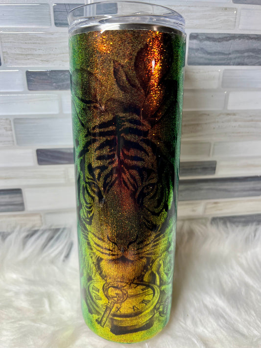 183. Tiger 20oz Tumbler