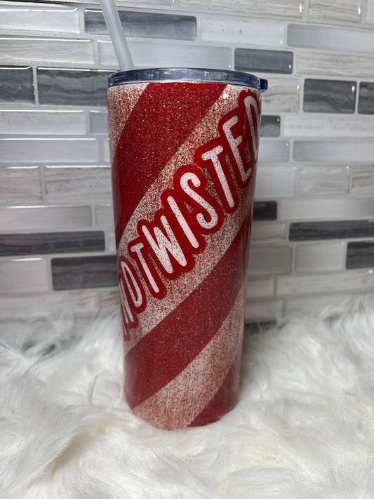 205. "Sweet and Twisted" 20 ounce Tumbler