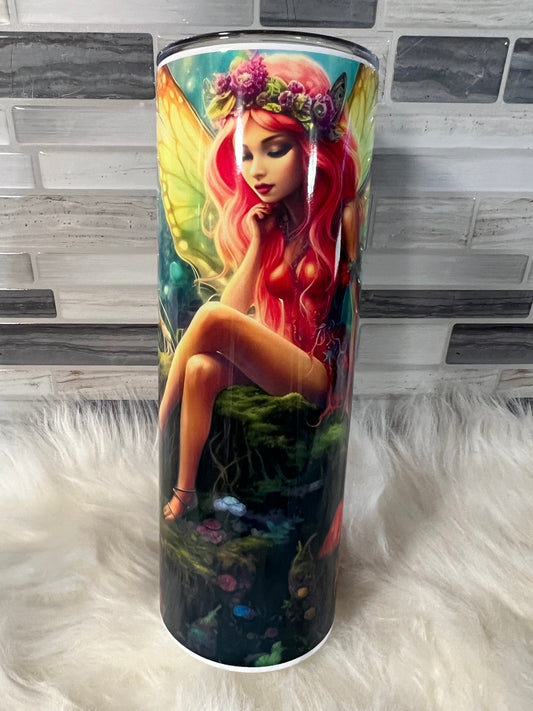 322. Fairy 20oz Sub. Tumbler