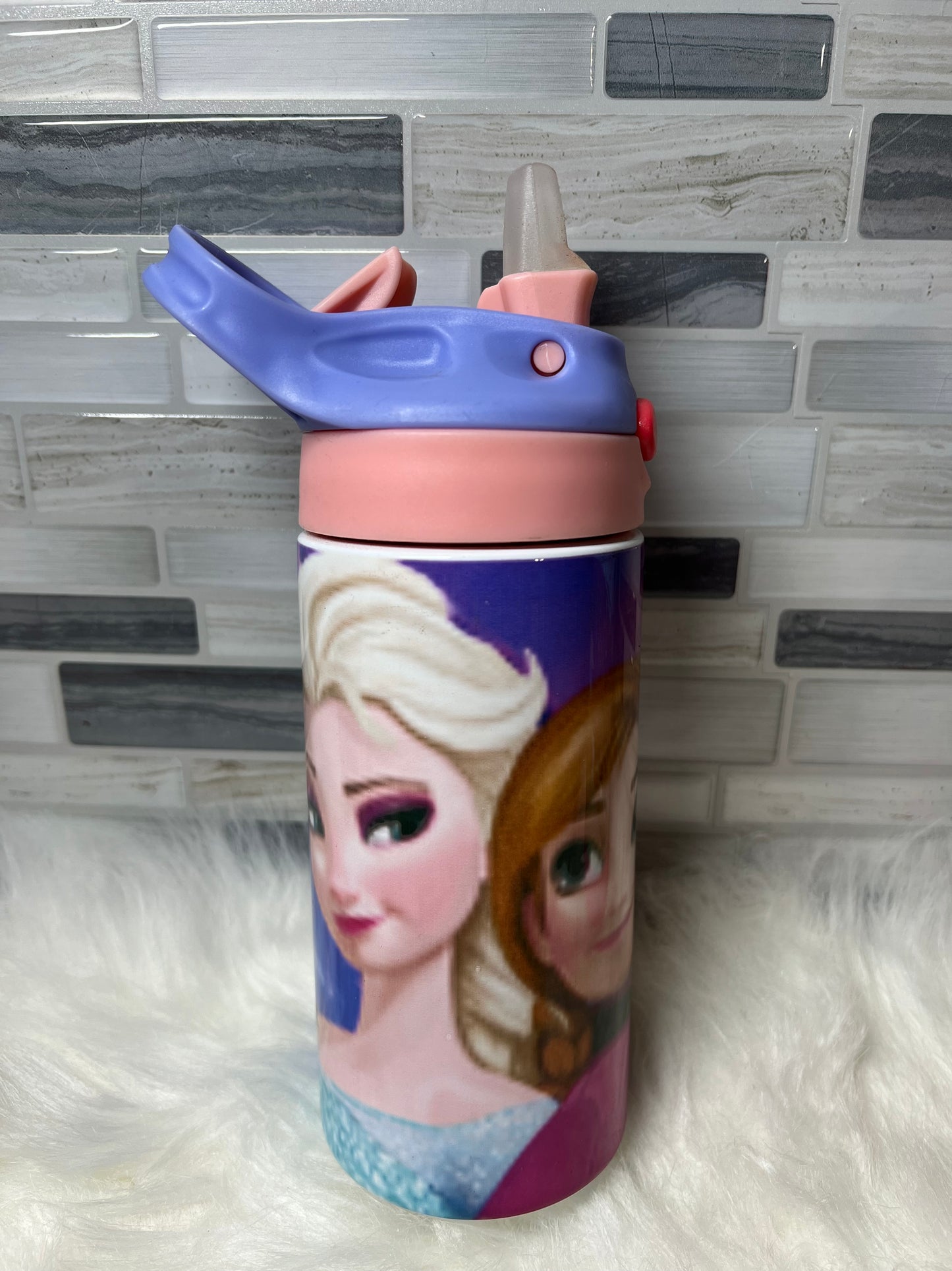 233. Frozen 12oz Sub. Kids Tumbler