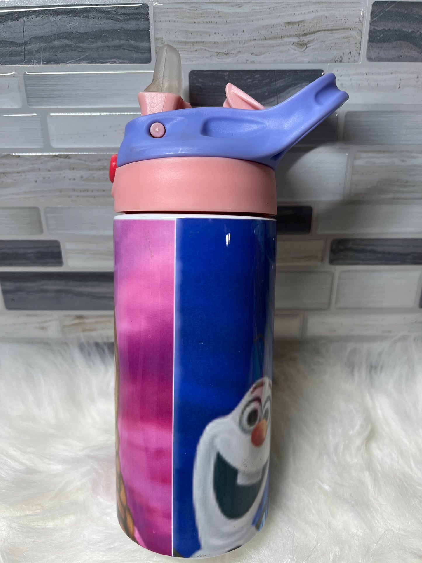 233. Frozen 12oz Sub. Kids Tumbler